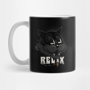 Relax and take your pills Mug